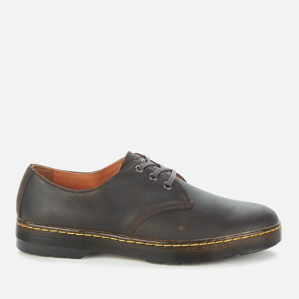 Dr. Martens Men's Cruise Coronado Leather Derby Shoes - Acorn Image 1