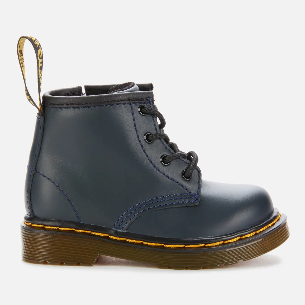 Dr. Martens Toddlers' 1460 I Lace Up Boots - Navy Image 1