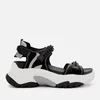 Ash Women's Adapt Chunky Sandals - Black/Silver - Image 1