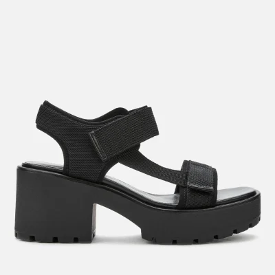 Vagabond Women's Dioon Heeled Sandals - Black
