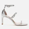 Ted Baker Women's Triam Metallic Triple Strap Sandals - Silver - Image 1