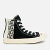 Converse Women's Chuck Taylor All Star Hi-Top Trainers - Black/Egret/University Red - Image 1