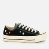 Converse Women's Chuck Taylor All Star Lift Ox Trainers - Black/Natural Ivory/Black - Image 1