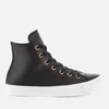 Converse Women's Chuck Taylor All Star Speckled Hi-Top Trainers - Black/Gold/White - Image 1