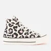 Converse Women's Chuck Taylor All Star Lift Hi-Top Trainers - Vintage White/Multi/Black - Image 1