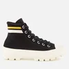 Converse Women's Chuck Taylor All Star Lugged Varsity Hi-Top Trainers - Black/Amarillo/Egret - Image 1