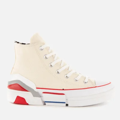 Converse Women's Cpx 70 Hi-Top Trainers - Egret/White/University Red