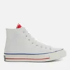 Converse Men's Chuck 70 Twisted Tongue Hi-Top Trainers - White/University Red/Egret - Image 1