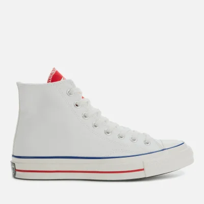 Converse Men's Chuck 70 Twisted Tongue Hi-Top Trainers - White/University Red/Egret
