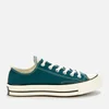 Converse Men's Chuck 70 Twisted Tongue Ox Trainers - Faded Spruce/Black/Egret - Image 1