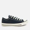 Converse Men's Chuck Taylor All Star Ox Trainers - Navy/Egret/Black - Image 1