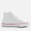 Converse Kids' Chuck Taylor All Star Twisted Varsity Hi-Top Trainers - Photon Dust/Garnet/White - Image 1