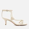 Whistles Women's Limited Kitten Heeled Sandals - Off White - Image 1