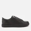 Superdry Men's Truman Leather Low Top Trainers - Black - Image 1
