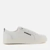 Superdry Men's Truman Leather Low Top Trainers - White - Image 1