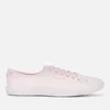 Superdry Women's Low Pro Canvas Trainers - Soft Pink - Image 1