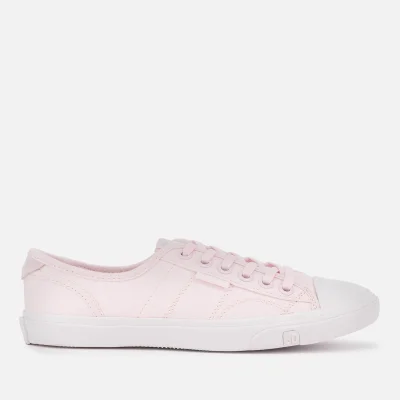 Superdry Women's Low Pro Canvas Trainers - Soft Pink