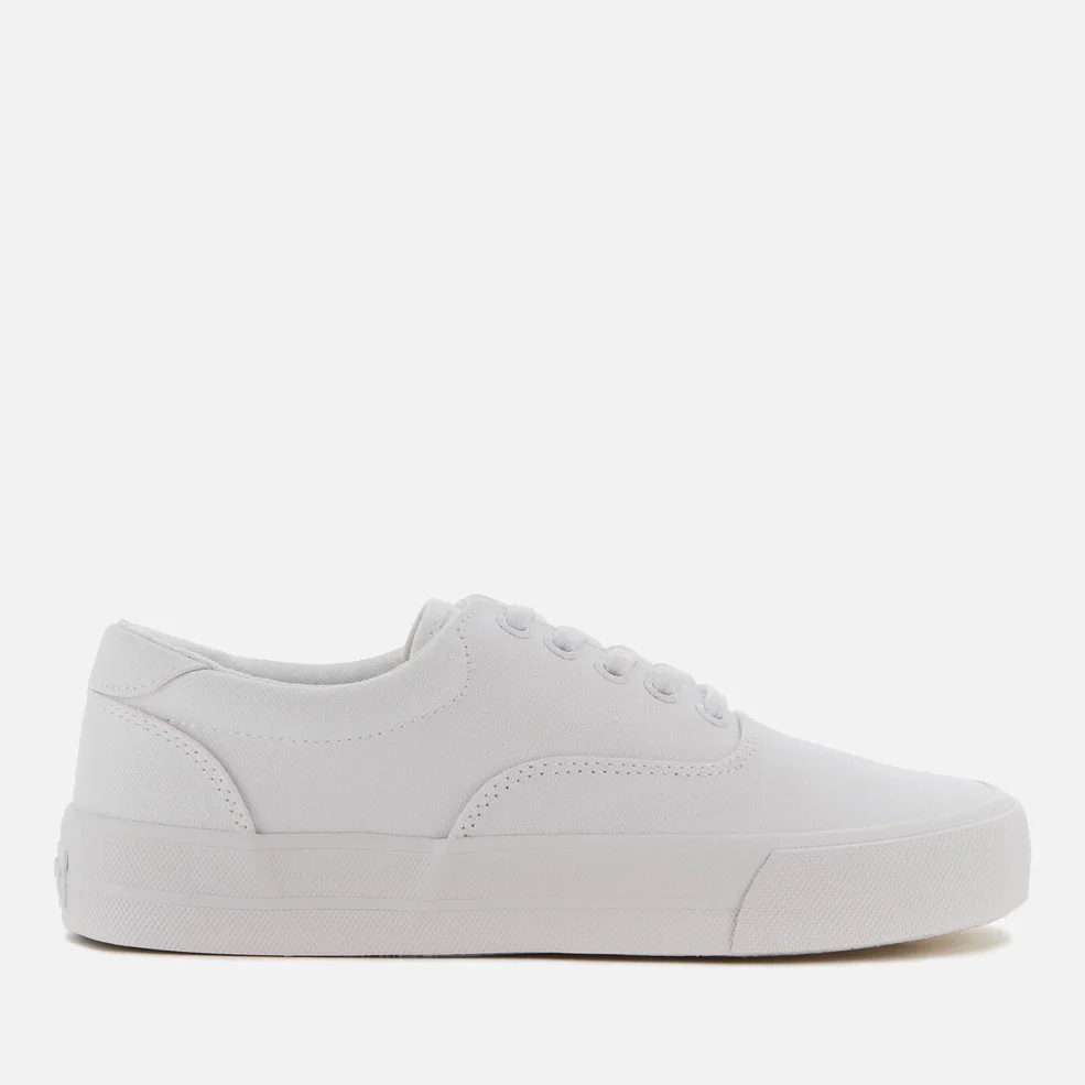 Superdry Women's Classic Lace Up Trainers - Optic Image 1