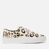 Superdry Women's Classic Lace Up Trainers - Leopard Print - Image 1