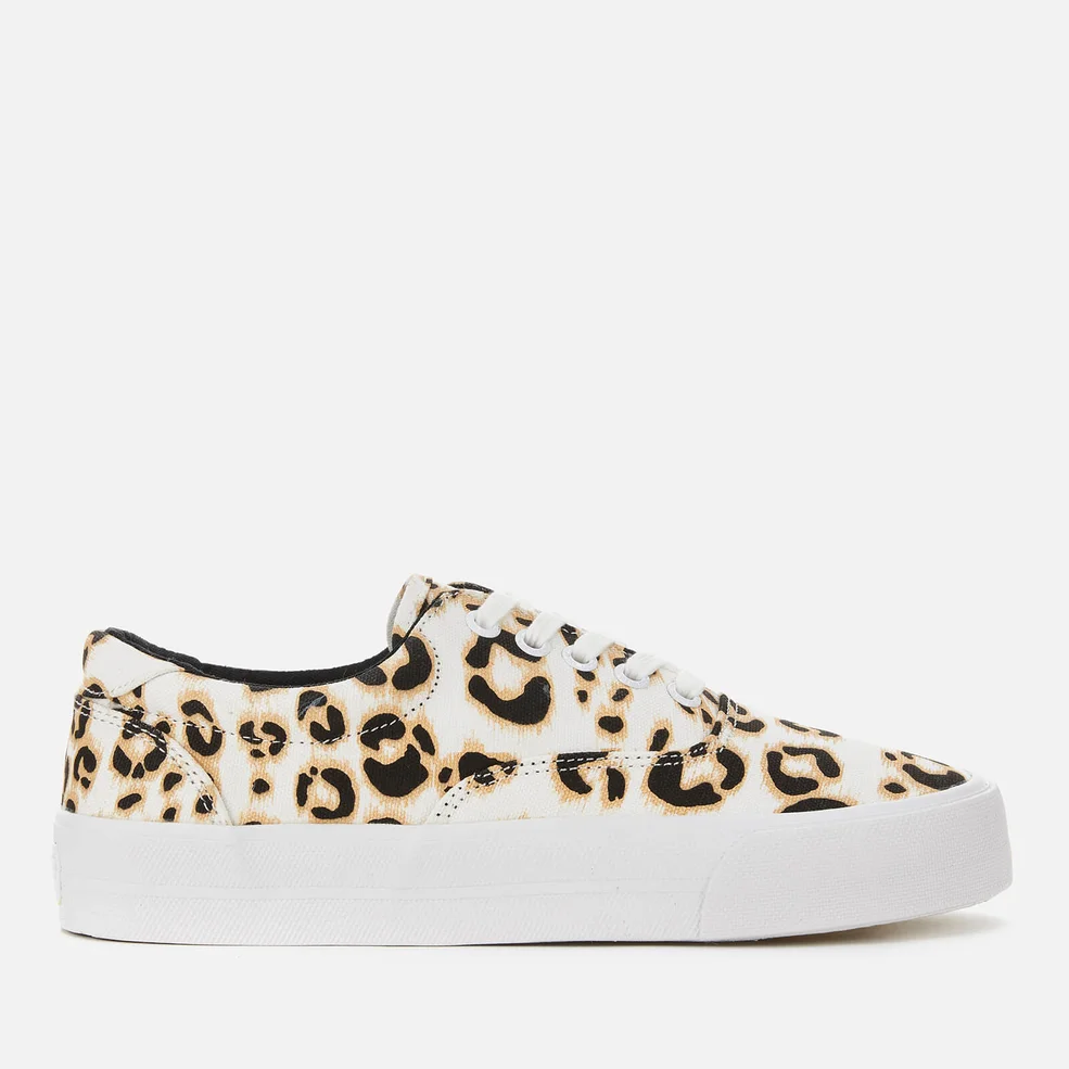 Superdry Women's Classic Lace Up Trainers - Leopard Print Image 1