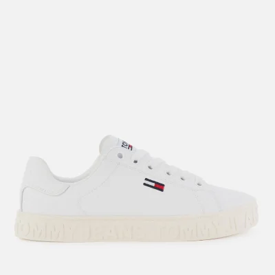 Tommy Jeans Women's Cool Trainers - White