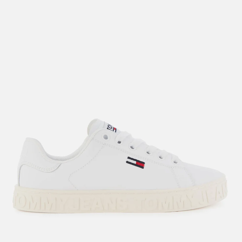Tommy Jeans Women's Cool Trainers - White Image 1