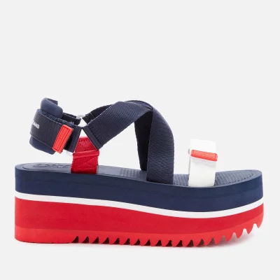 Tommy Jeans Women's Pop Color Flatform Sandals - Twilight Navy