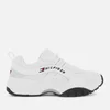 Tommy Jeans Men's Heritage Running Style Trainers - White - Image 1