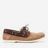 Tommy Hilfiger Men's Classic Suede Boat Shoes - Classic Khaki/Cocoa - Image 1