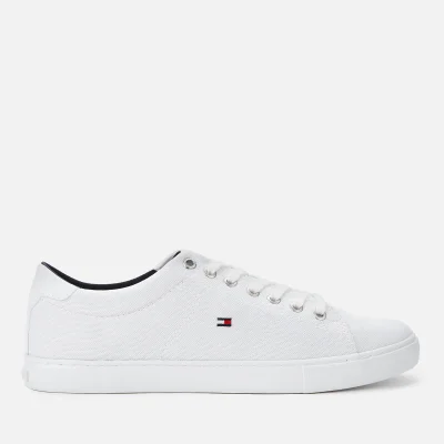 Tommy Hilfiger Men's Seasonal Textile Sneaker - White