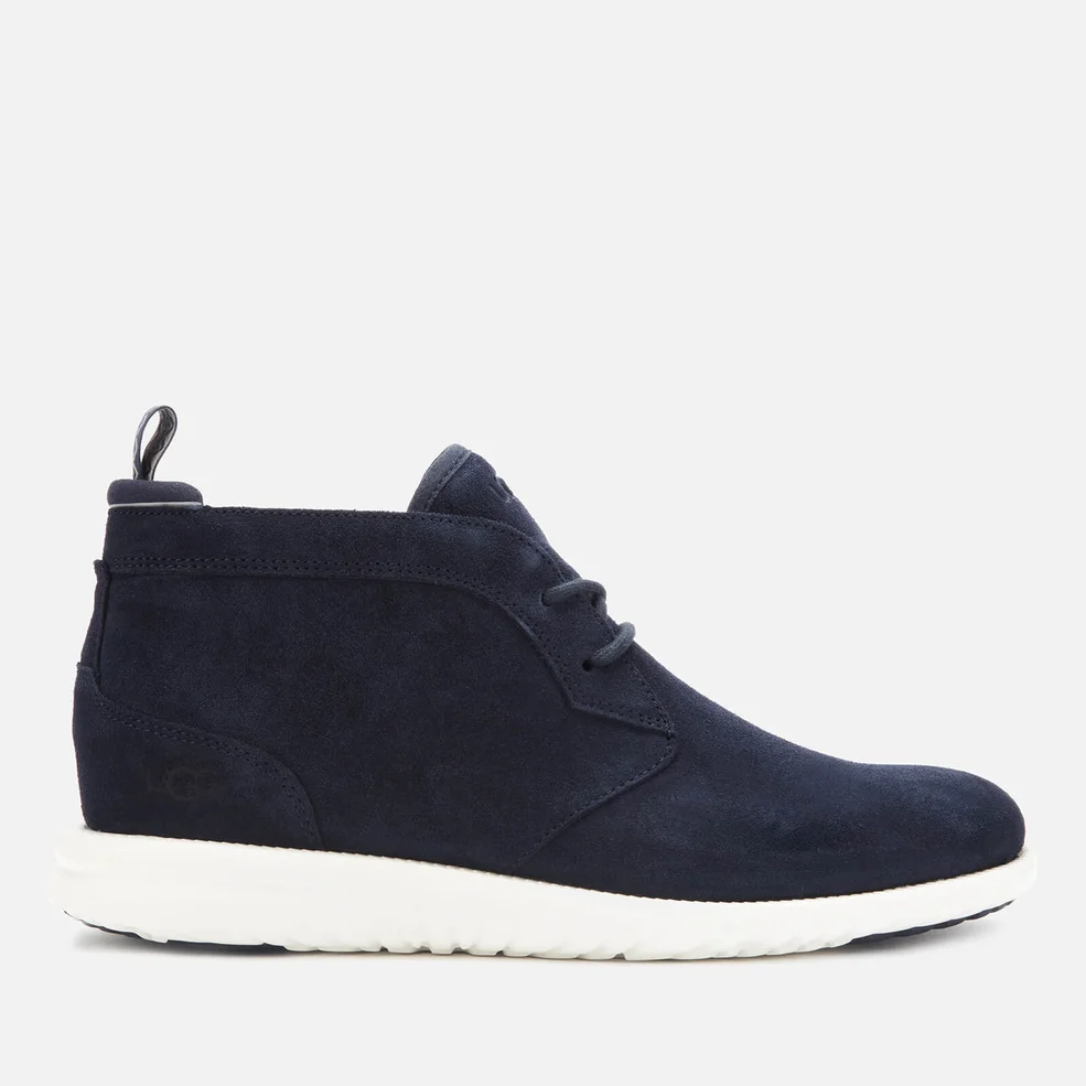 UGG Men's Union Suede Chukka Boots - New Navy Image 1