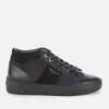 Android Homme Men's Propulsion Mid Geo Trainers - Black/Navy - Image 1
