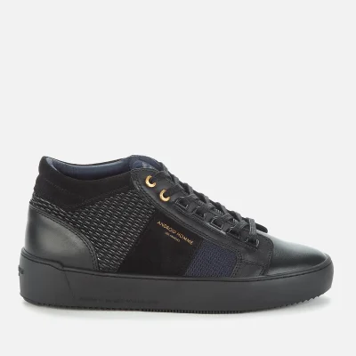 Android Homme Men's Propulsion Mid Geo Trainers - Black/Navy