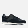 Android Homme Men's Belter 2.0 Caviar Camo Running Style Trainers - Dark Azure - Image 1