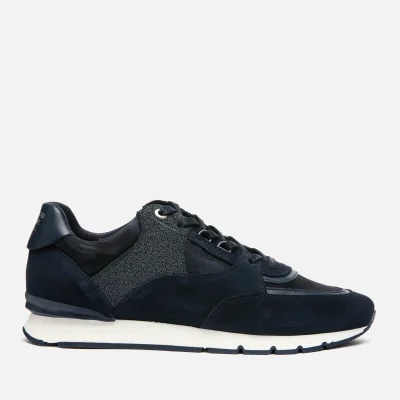 Android Homme Men's Belter 2.0 Caviar Camo Running Style Trainers - Dark Azure