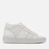 Android Homme Men's Propulsion Mid Geo Raptor Emboss Trainers - Achromatic White - Image 1