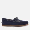 Polo Ralph Lauren Men's Merton Suede Boat Shoes - Newport Navy - Image 1
