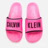 Calvin Klein Women's Slide Sandals - Pink Glo - Image 1
