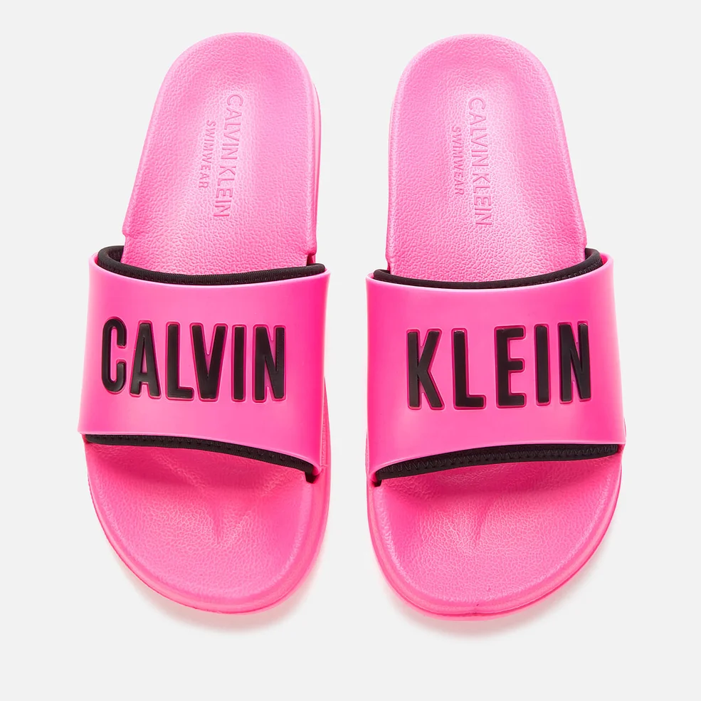 Calvin Klein Women's Slide Sandals - Pink Glo Image 1