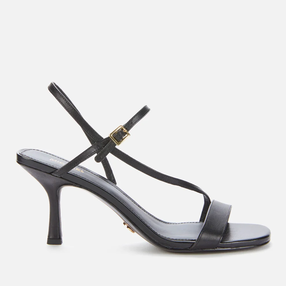 MICHAEL MICHAEL KORS Women's Tasha Heeled Sandals - Black Image 1