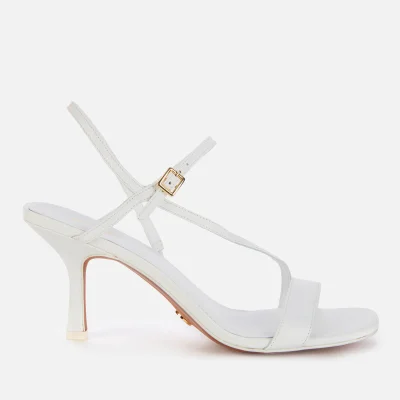 MICHAEL MICHAEL KORS Women's Tasha Heeled Sandals - Optic White