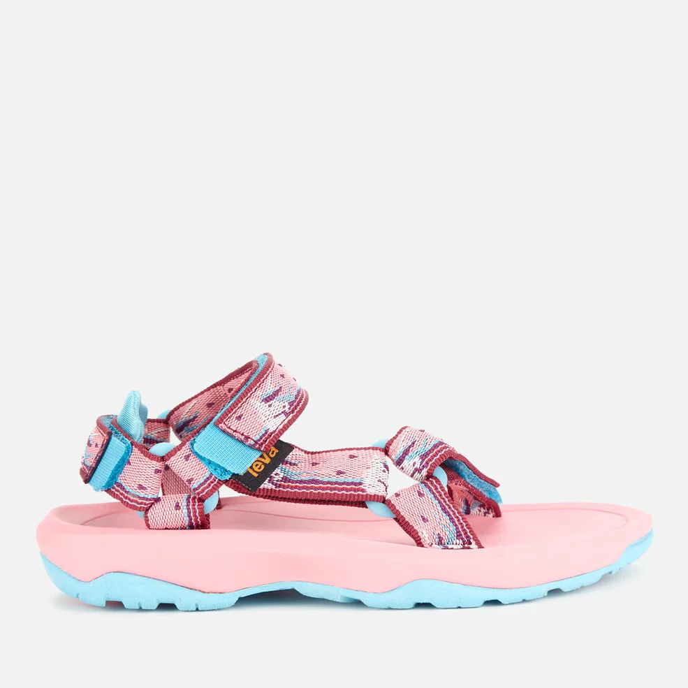 Teva Kids' Hurricane Xlt2 Sandals - Unicorn Geranium Pink Image 1