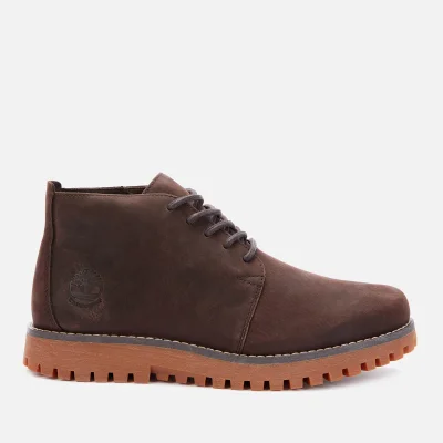 Timberland Men's Jackson's Landing Waterproof Leather Chukka Boots - Dark Brown