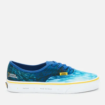Vans X National Geographic Authentic Trainers - Ocean/True Blue