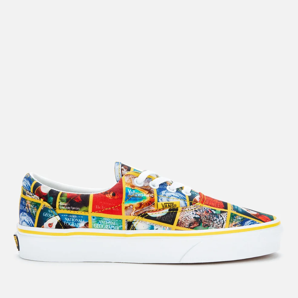 Vans X National Geographic Era Trainers - Multi Covers/True Image 1