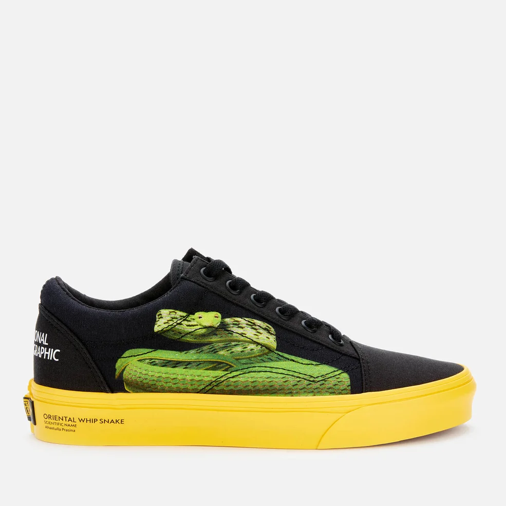 Vans X National Geographic Old Skool Trainers - Photo Ark Image 1