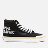 Vans X National Geographic Sk8-Hi Reissue 138 Trainers - Logo - Image 1