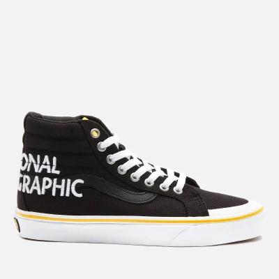 Vans X National Geographic Sk8-Hi Reissue 138 Trainers - Logo