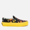 Vans X National Geographic Kids' Classic Slip-On Trainers - Photo Ark - Image 1
