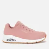 Skechers Women's Uno Stand on Air Trainers - Rose - Image 1